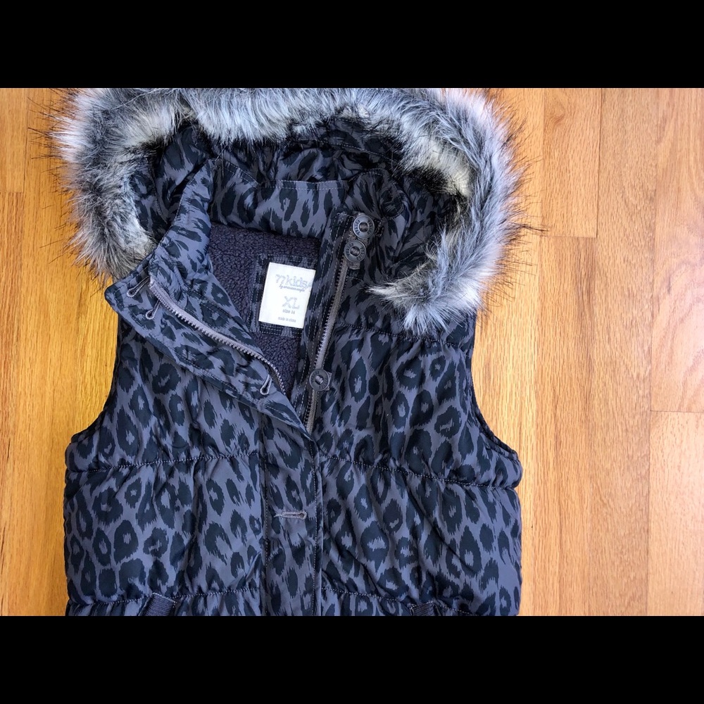77 Kids Winter Vest